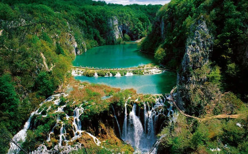 La beauté de la nature en Croatie... une visite photo des paysages époustouflants