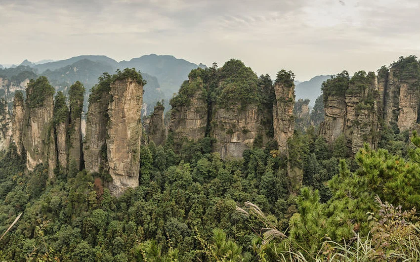 Des endroits naturels incroyables que vous ne verrez qu&#39;en Chine