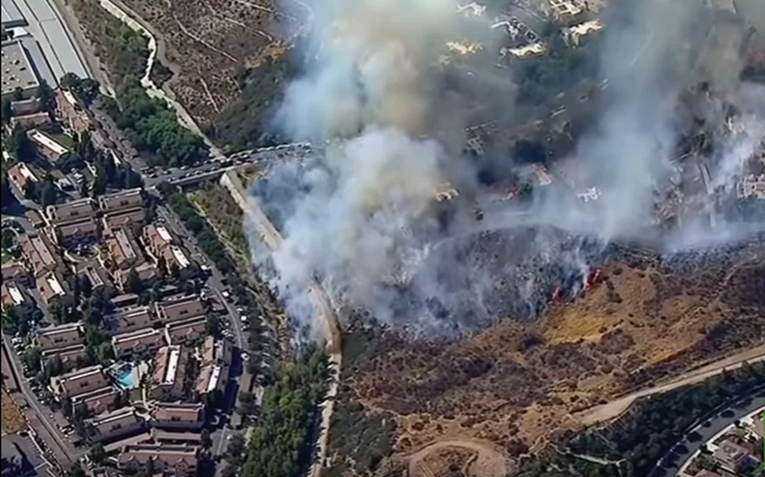 صور لحرائق كاليفورنيا المرعبة 