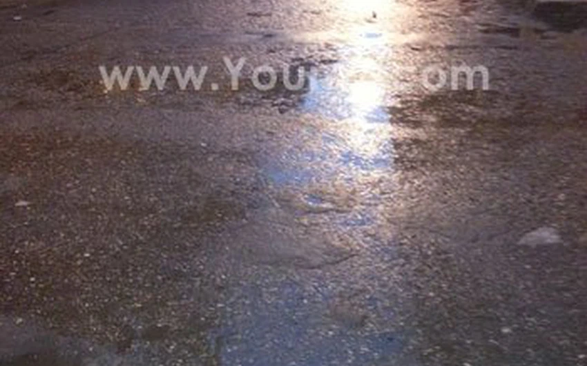 بالصور: أمطار غزيرة في شوارع الأقصر