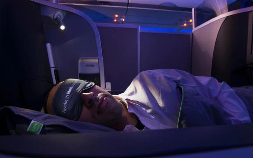In pictures, the best seats for sleeping on board international airlines