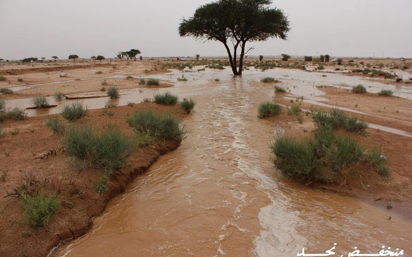 بالصور: مشاهد لا تُنسى من تأثير حالة وادقة المطرية على السعودية