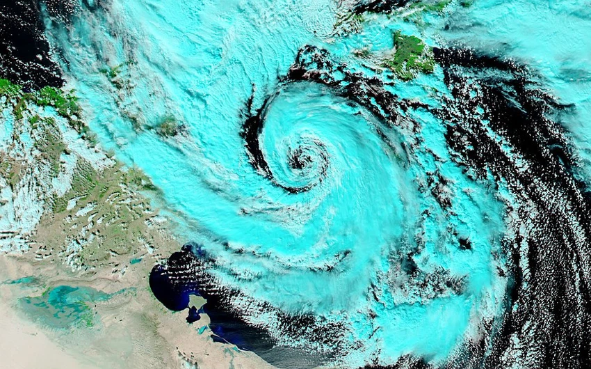 تسبب الإعصار في ارتفاع الأمواج لأكثر من 6 أمتار على سواحل جزيرة مالطا