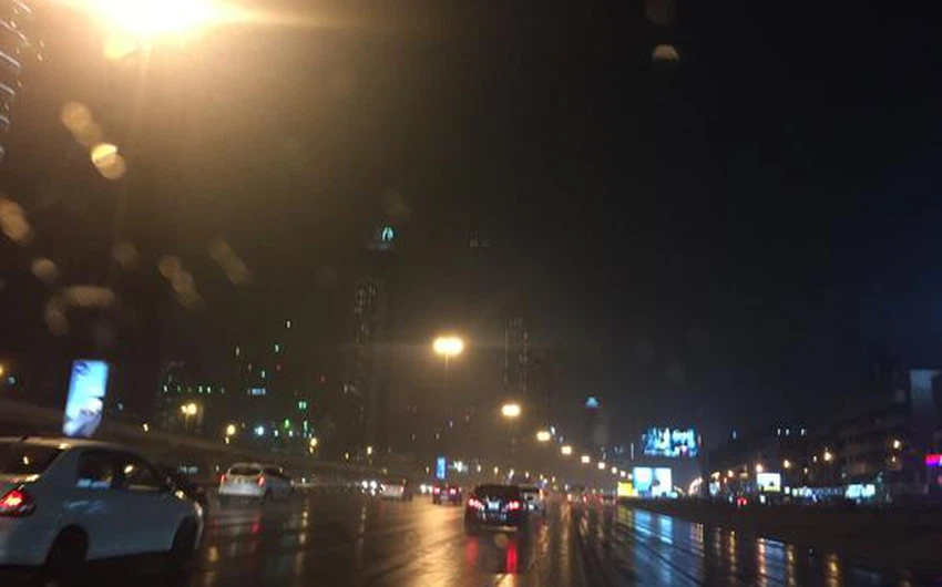 أمطار في دبي
