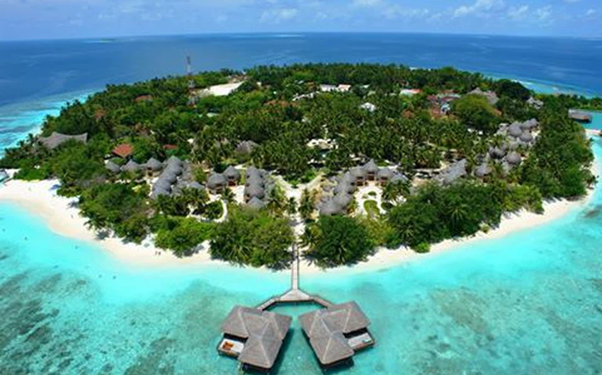 17 superbes photos de l&#39;île de Bandos aux Maldives