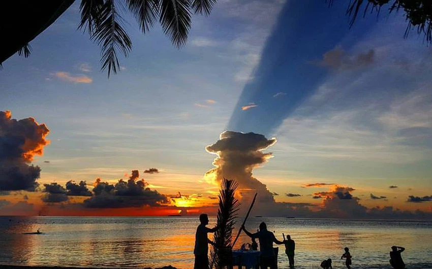 17 صورة مذهلة من جزيرة باندوس في المالديف