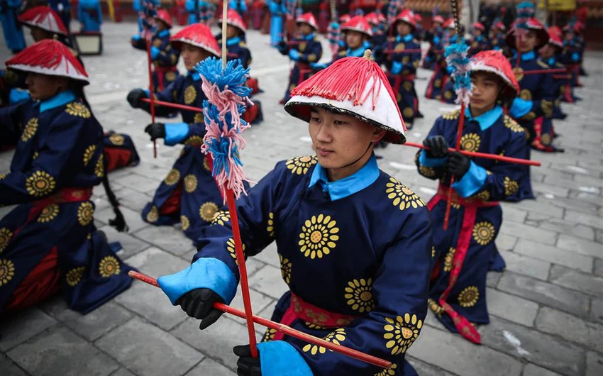 Photos des célébrations mondiales du Nouvel An chinois.. l&#39;année du coq