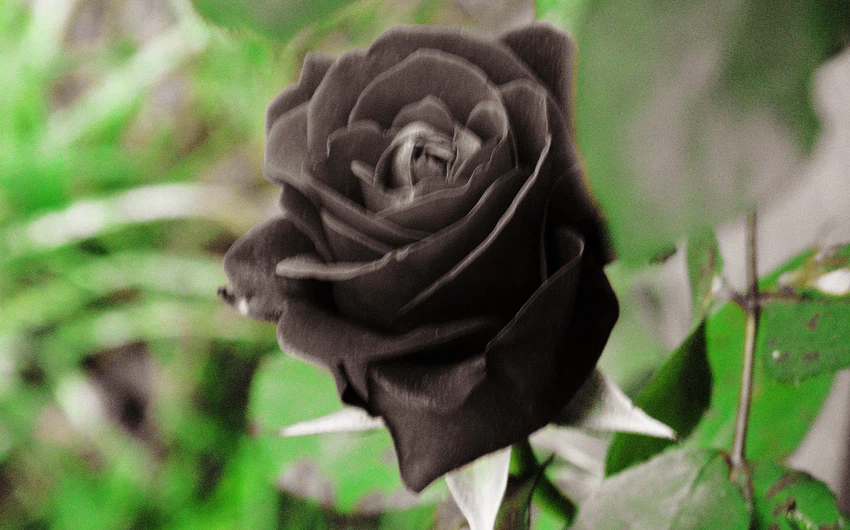 الورود السوداء بتركيا .. جمالُ نادر مهدد بالإنقراض 