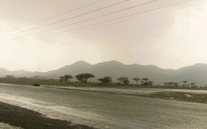 بالصور .. أمطار رعدية وسيول تعم عدة مناطق في السعودية