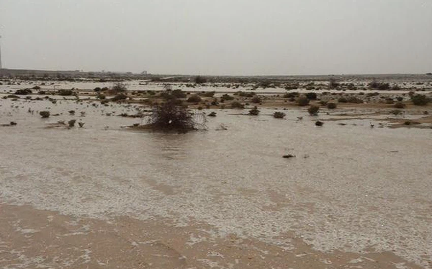 الامطار تشمل قطر  4-9-2015