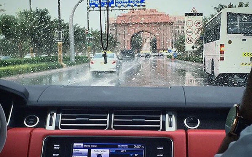 أمطار أبوظبي - تصوير سيف بن ركاض