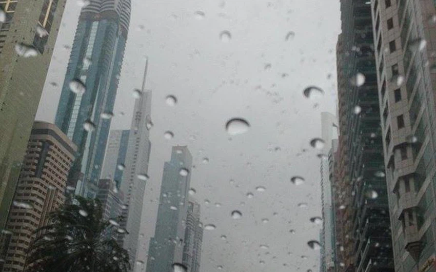 شاهد أجمل الصور لأمطار اليوم في الامارات