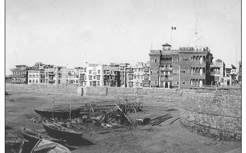 صور تاريخية لمدينة جدة في العام 1336هـ الموافق 1917م طقس العرب طقس