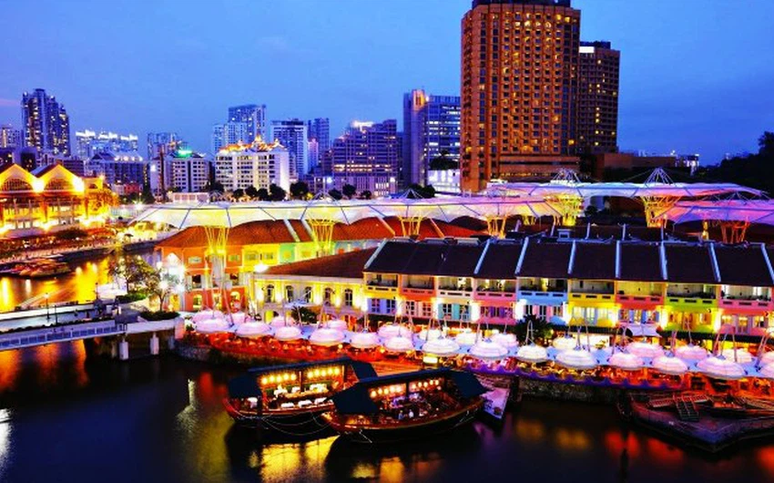 Romantic tourist places for honeymoon in Singapore