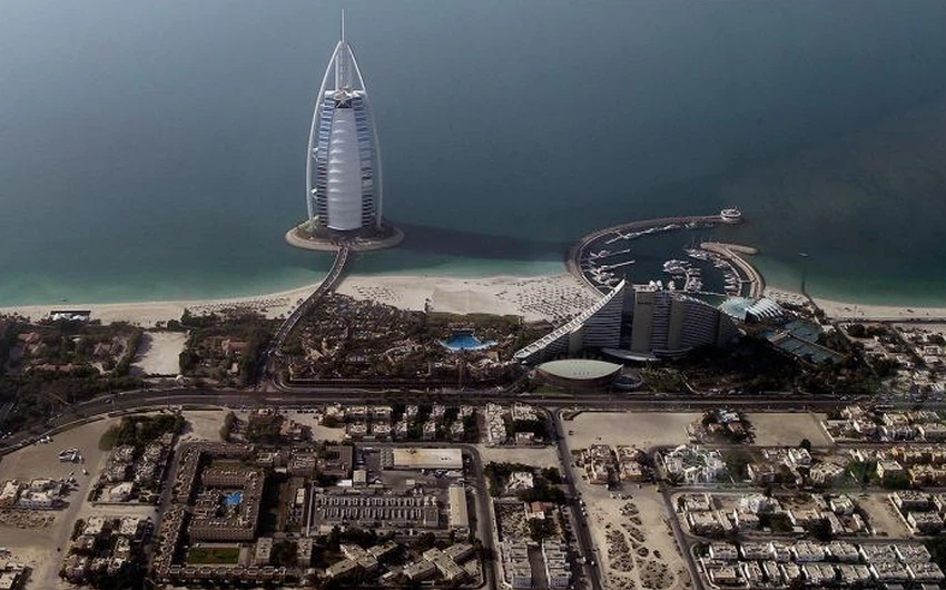 En images : c&#39;est Dubaï vu d&#39;en haut