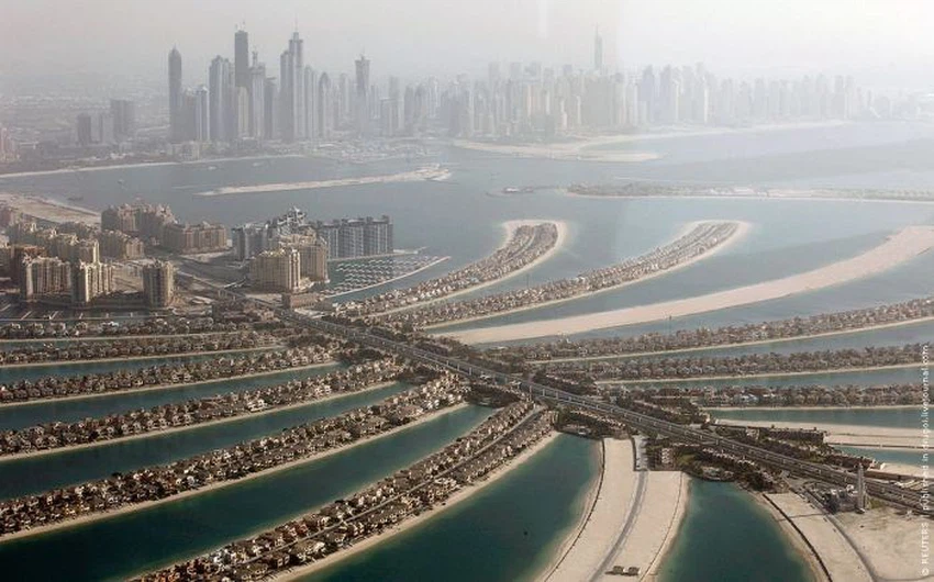 En images : c&#39;est Dubaï vu d&#39;en haut