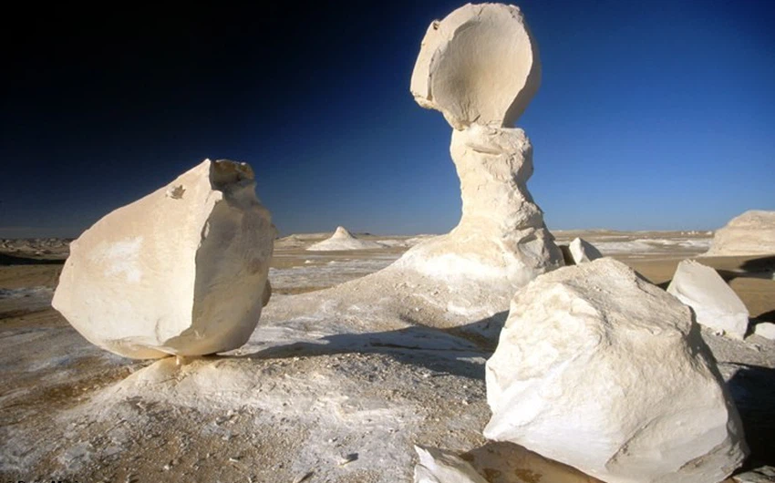 In pictures: Learn about the amazing White Desert in Egypt