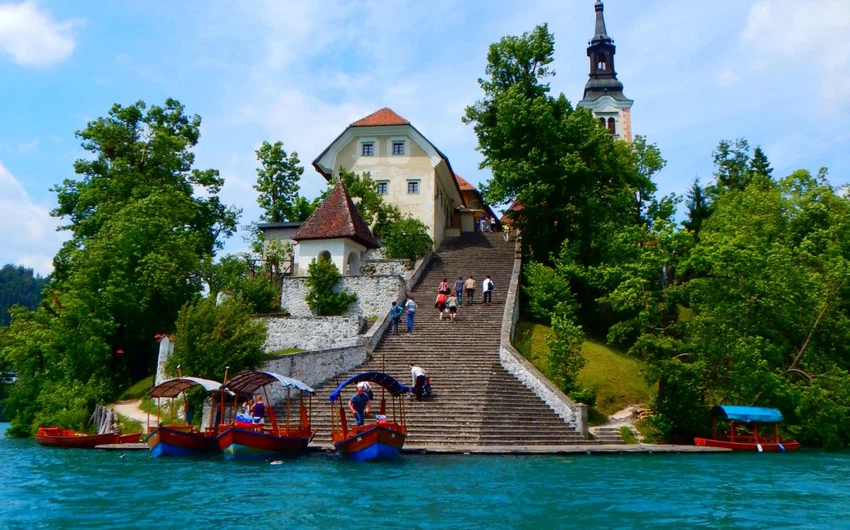 15 photos that will make you visit Lake Bled in Slovenia
