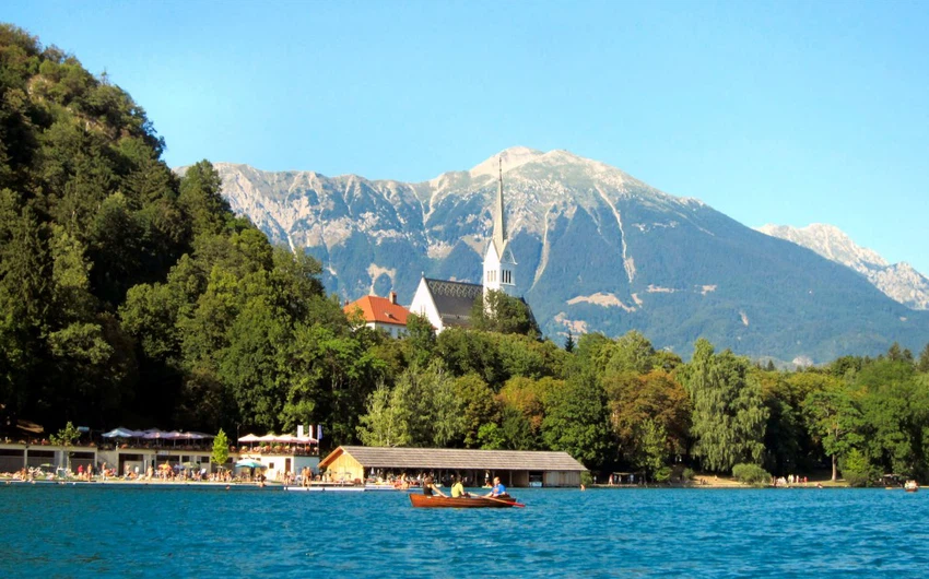 15 photos qui vous feront visiter le lac de Bled en Slovénie