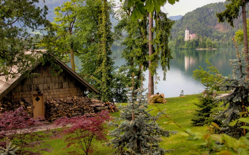 15 photos qui vous feront visiter le lac de Bled en Slovénie