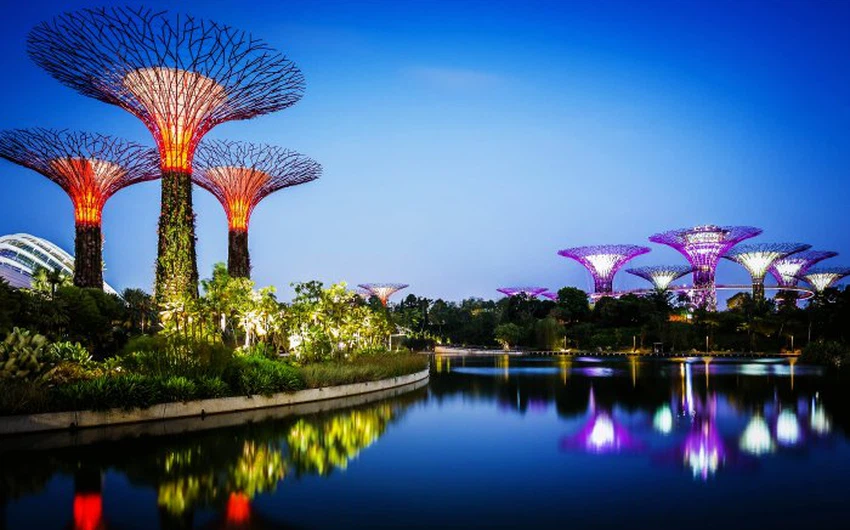 أماكن سياحية رومانسية لشهر العسل في سنغافورة