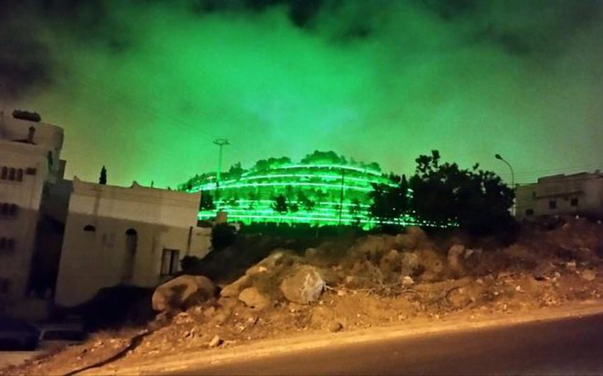 الجبل الأخضر من أبرز المعالم السياحية في أبها عاصمة السياحة العربية 2017 طقس العرب طقس العرب