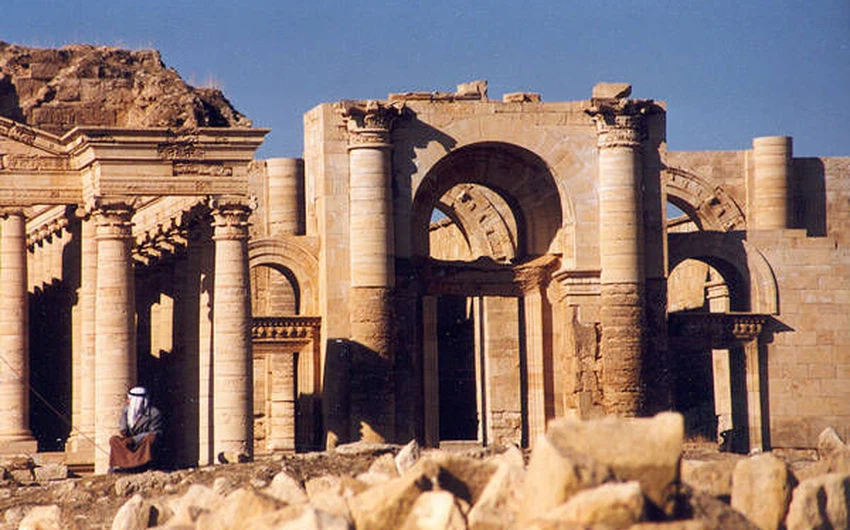 En images : Al-Hatra, une ancienne ville irakienne oubliée par des millions