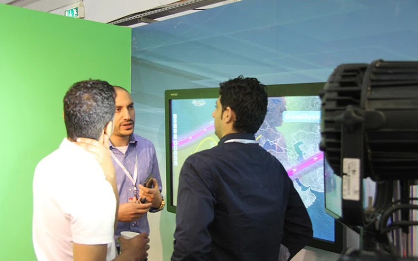 شركة طقس العرب تشارك في معرض "كابسات"