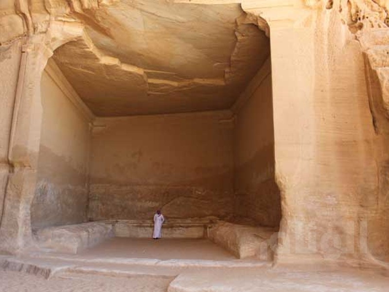 بالصور مدائن صالح آثار شامخة على الأراضي الس عودية طقس العرب