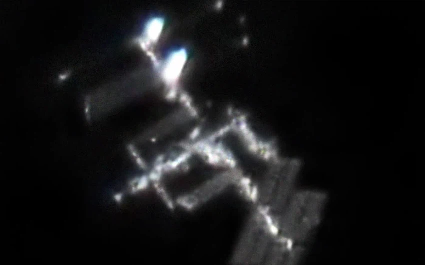 محطة الفضاء الدولية كما تظهر من عدسات الهواة 