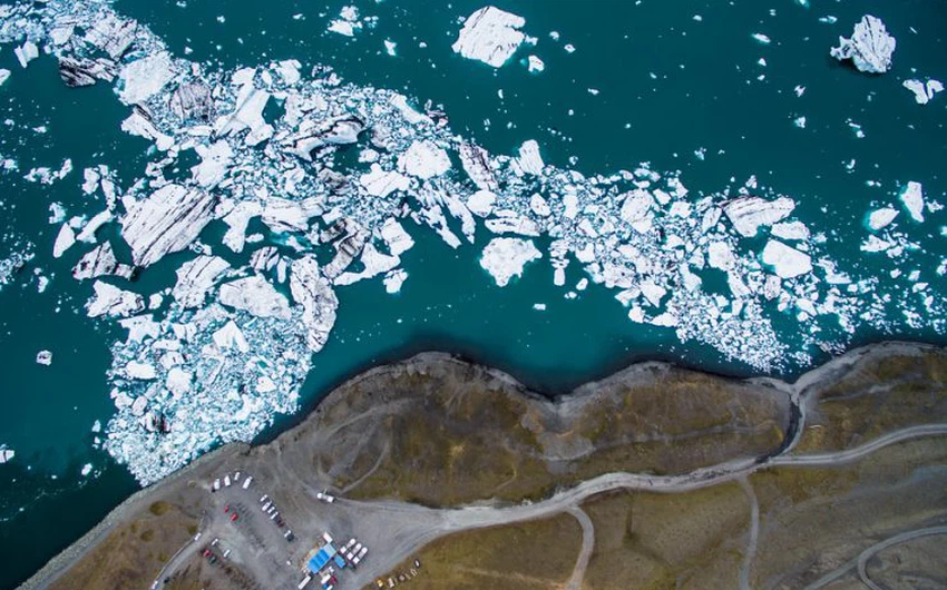 11 photos aériennes qui vous donneront envie de voyager en Islande