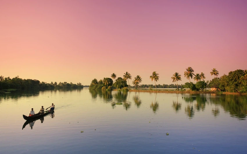 The most visited tourist places in the Indian state of Kerala