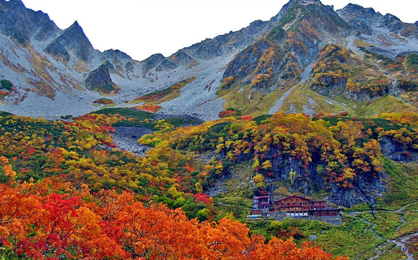 In pictures: 6 places to witness the wonderful fall colors in Japan