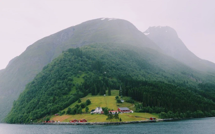 Geiranger .. la ville touristique la plus célèbre de Norvège