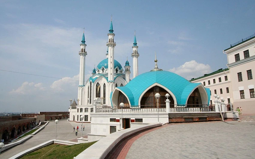 See the most beautiful mosques in Russia and the CIS