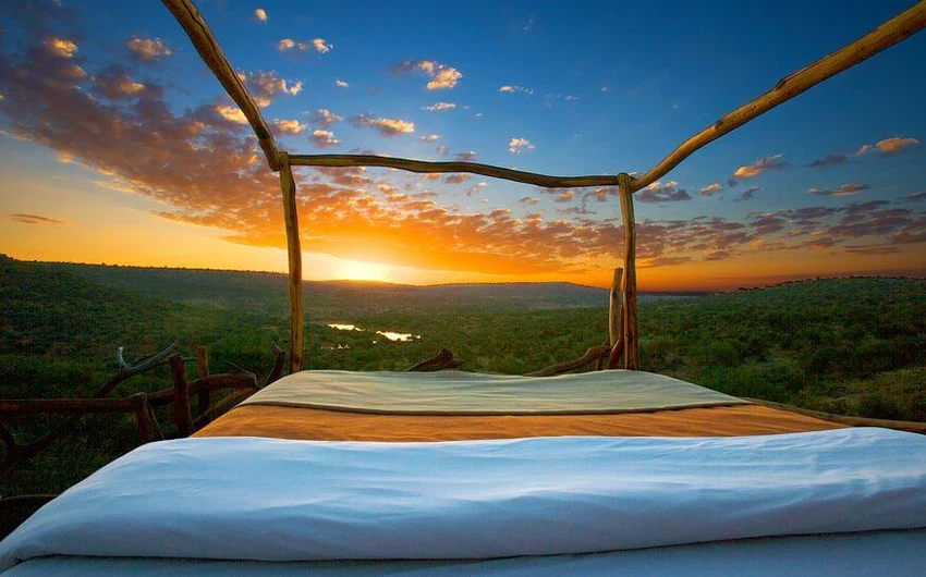Pictures: Loisaba Resort.. The charming nature in the heart of the Kenyan safari