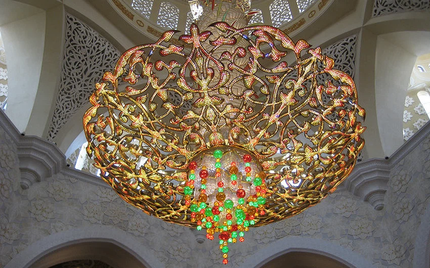 شاهد هذه الصور الرائعة من مسجد الشيخ زايد الكبير