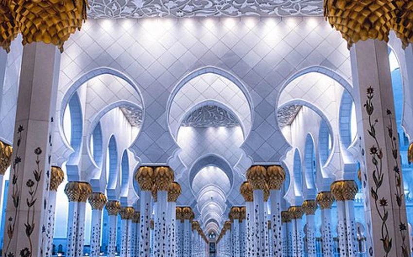 شاهد هذه الصور الرائعة من مسجد الشيخ زايد الكبير