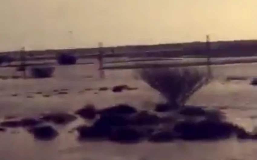 امطار قطر عبر Sultan Bin Jassim