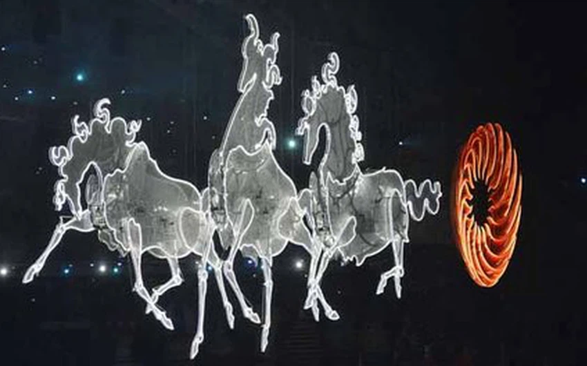 روسيا تُبهر العالم بافتتاح أسطوري لدورة الألعاب الشتوية سوتشي 2014