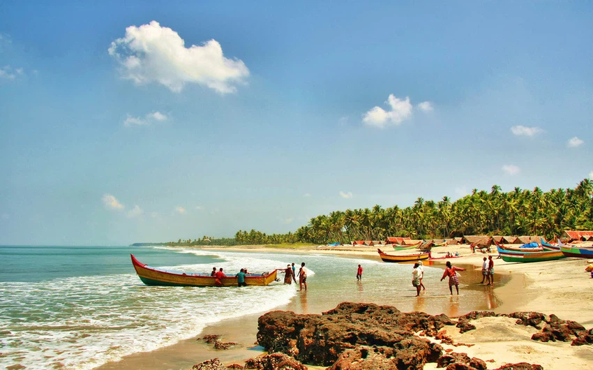 The most visited tourist places in the Indian state of Kerala