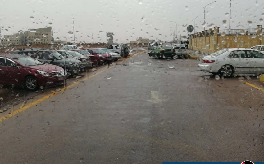 بالصور... أمطار الخير تعم مناطق المملكة 