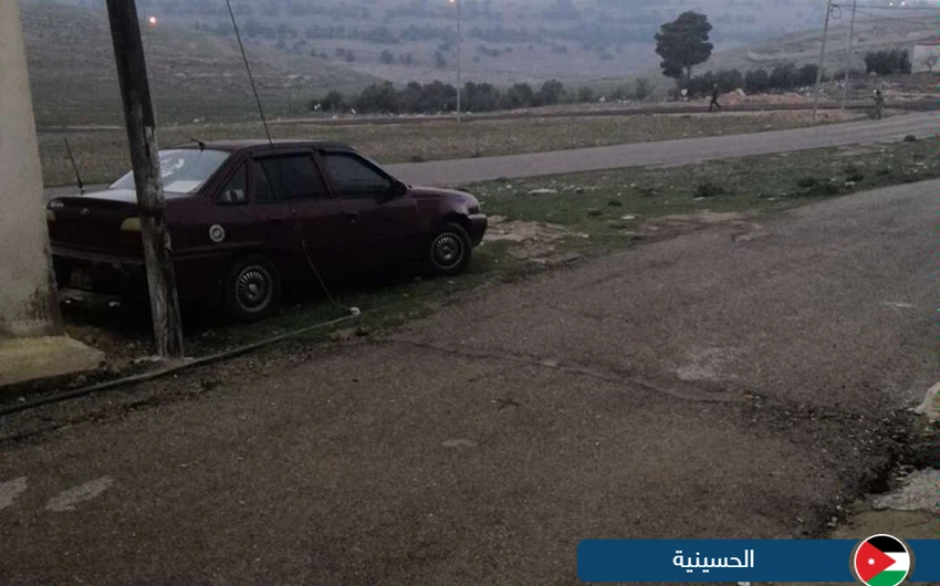 لقطات مميزة لمدى تأثير حالة عدم الاستقرار الجوي التي أثرت على الأردن اليوم من مختلف المناطق