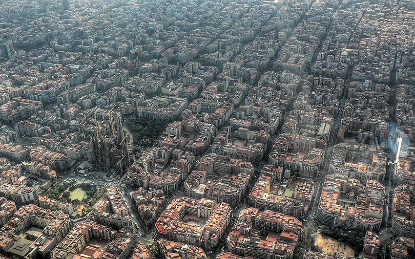مدينة برشلونة الإسبانية