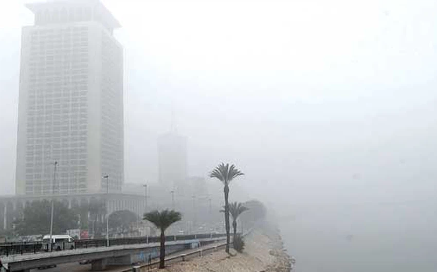 برد كثيف في القاهرة