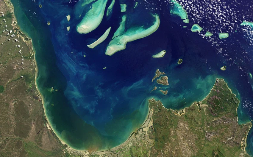 خليج الأميرة تشارلوت في أستراليا يوم 20-4-2013