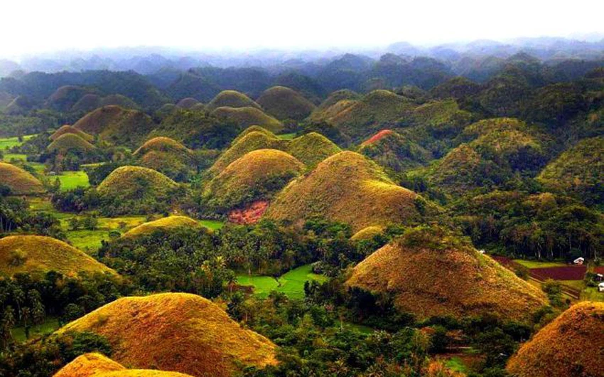 En images : Découvrez les incroyables collines de chocolat aux Philippines