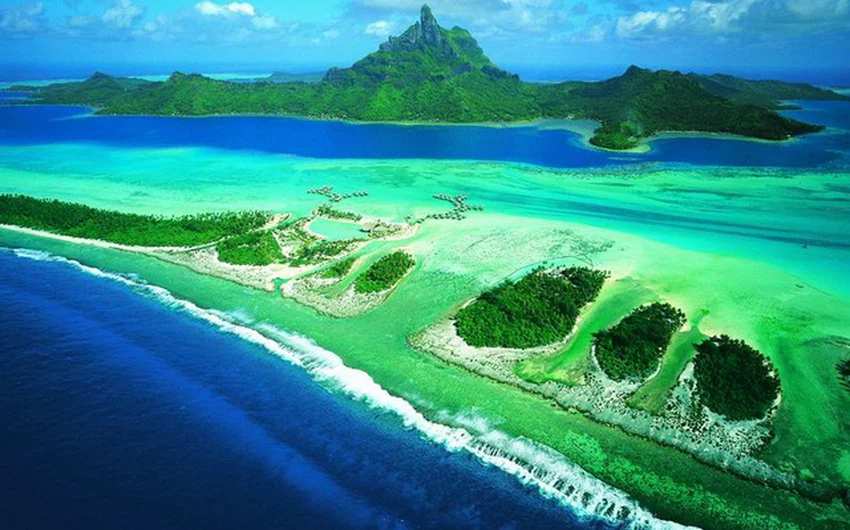 بالصور : جزيرة يورا من اجمل الجزر الإستوائية في العالم 