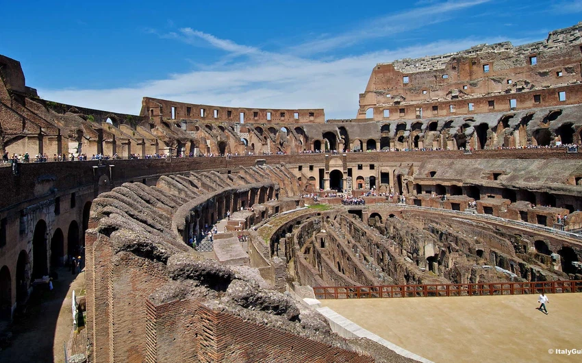 Photos du Colisée.. la merveilleuse icône de Rome