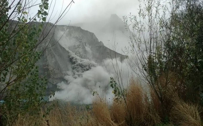 سلسلة انهيارات جبلية تتبع زلزال أفغانستان